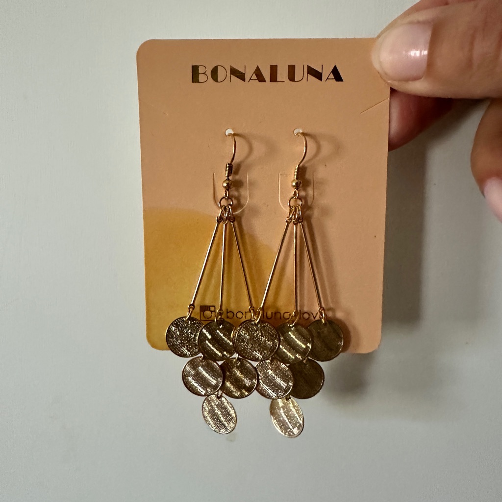 Gold Dangle Earrings